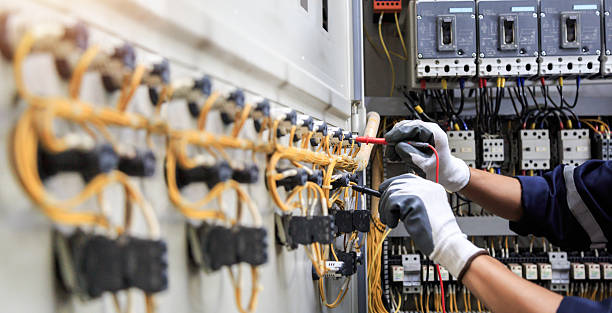 Professional Electrician technician working in Isanti, MN